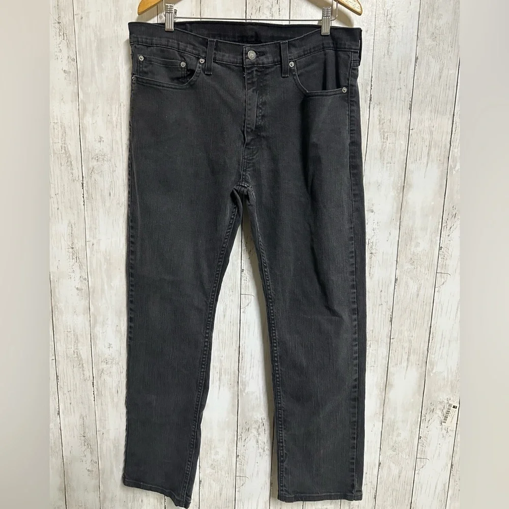 Levi's Black Relaxed  Straight Men's Jeans Size 36x32